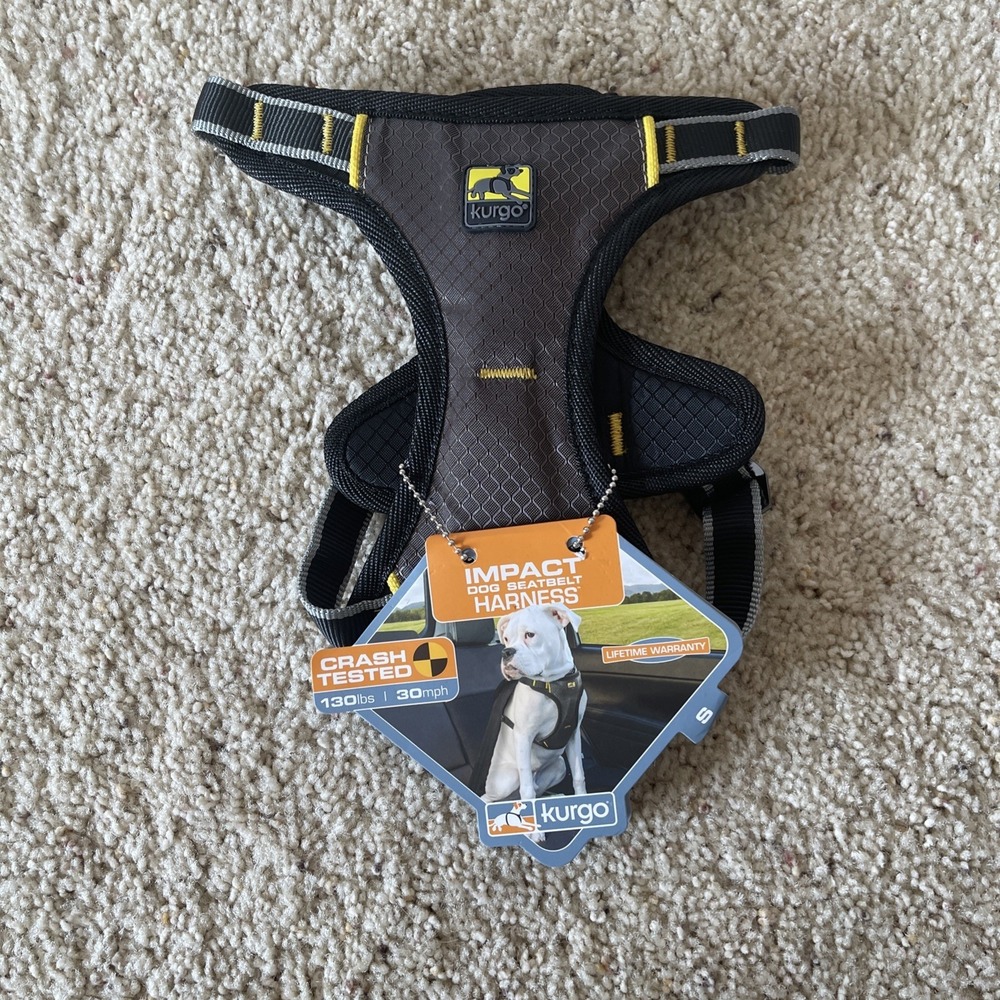Impact Dog Seatbelt Harness‎ by Kurgo For Small Dogs